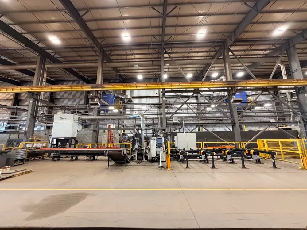 Ficep TIPO D8 CNC Plate and Angle Processing Line (2016)