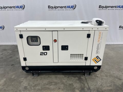 General Power GPM-P20-60T4i 20 kW Diesel Generator (2024)