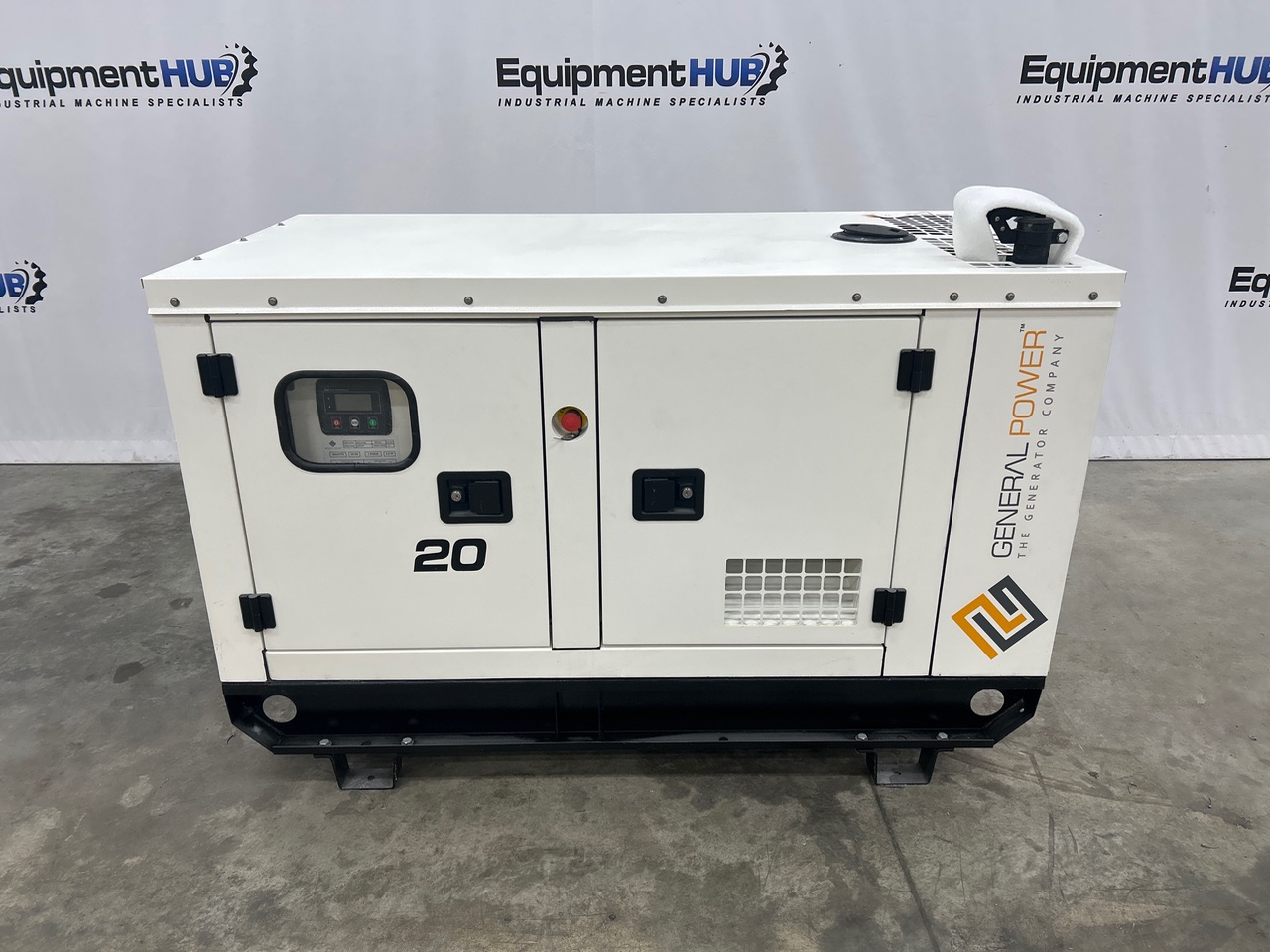 General Power GPM-P20-60T4i 20 kW Diesel Generator (2024)