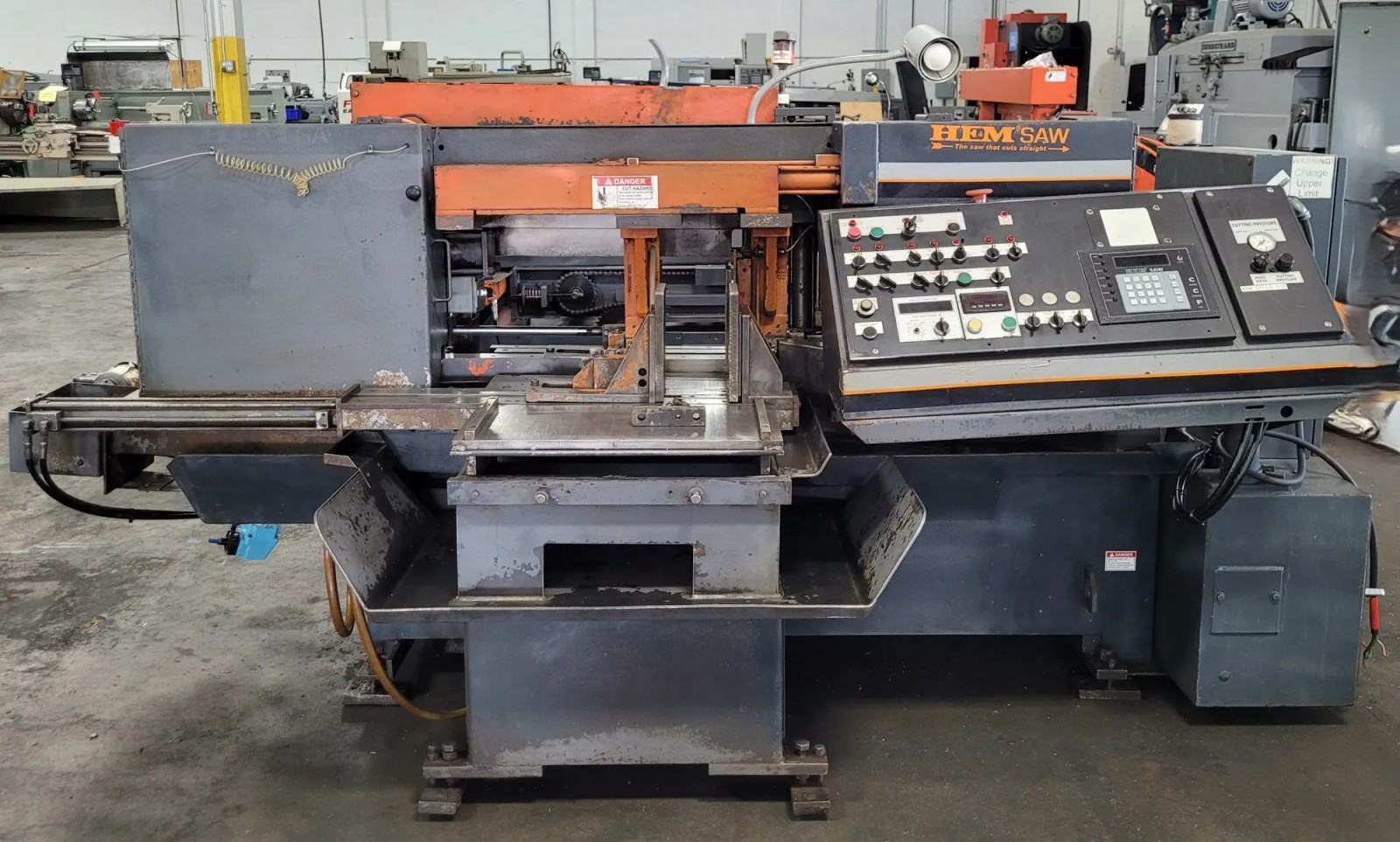HEM H130HA-C 16" x 16" Automatic Horizontal Bandsaw (2014)