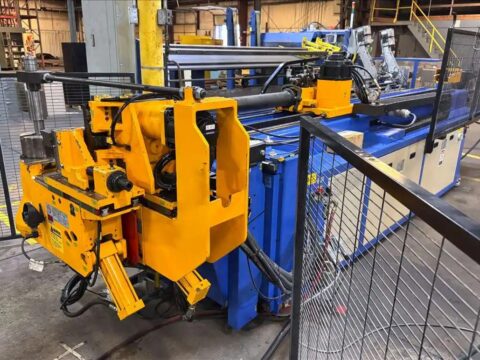 HMT CNC50TBRE 2" Hybrid CNC Tube Bender (2021)