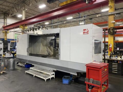 Haas EC-3000 3-Axis CNC Horizontal Machining Center
