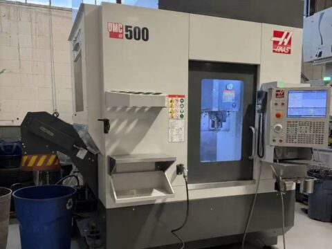 Haas UMC-500 CNC 5-Axis Vertical Machining Center (2020)