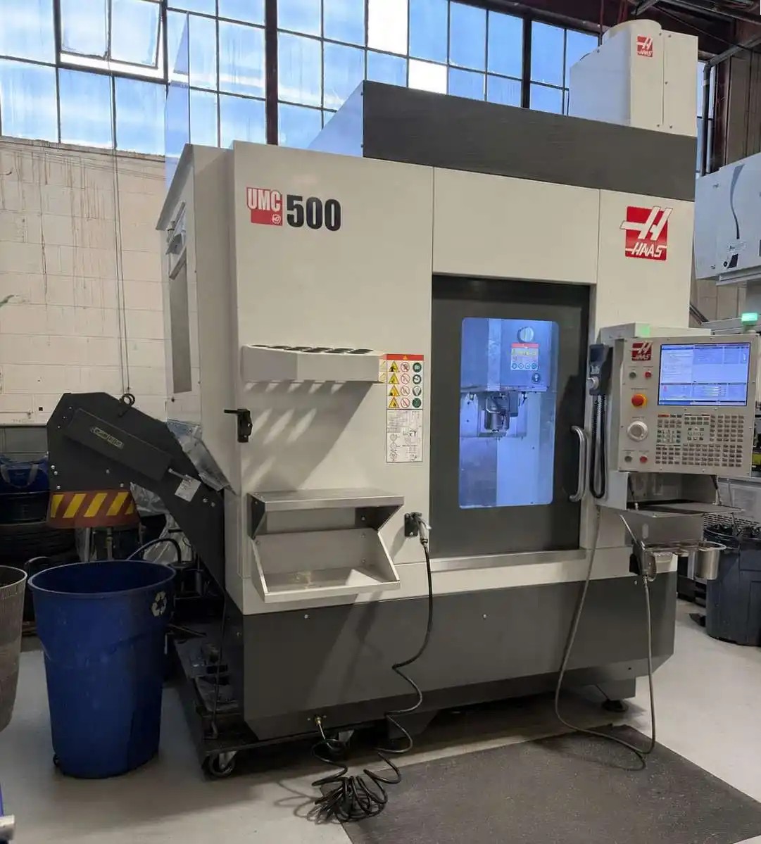 Haas UMC-500 CNC 5-Axis Vertical Machining Center (2020)