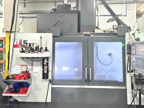 Haas VF-5/50XT CNC Vertical Machining Center (2019)
