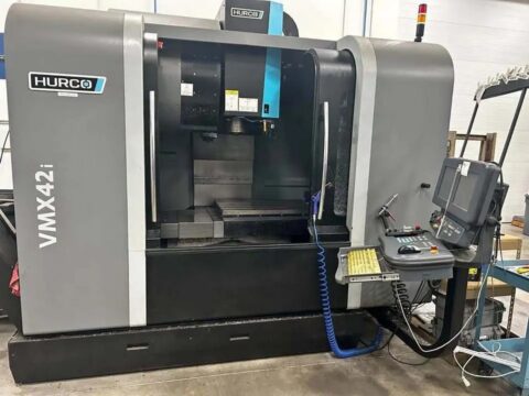 Hurco VMX42i CNC Vertical Machining Center, VMC (2015)