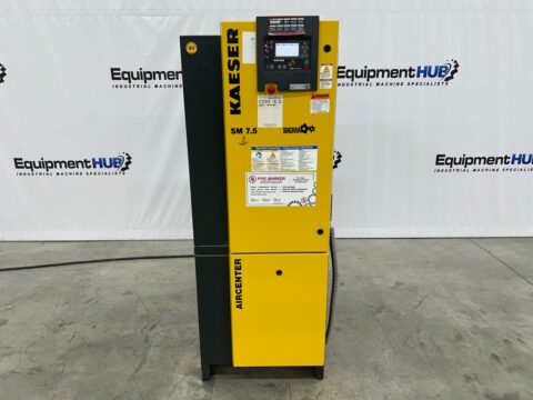 Kaeser Aircenter SM 7.5 Rotary Screw Air Compressor (2021)