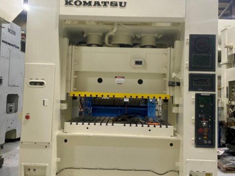 Komatsu E2M200 200 Ton Straight Side Mechanical Stamping Press