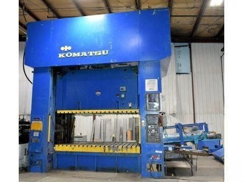 Komatsu E2P-500 500 Ton Straight Side Mechanical Stamping Press
