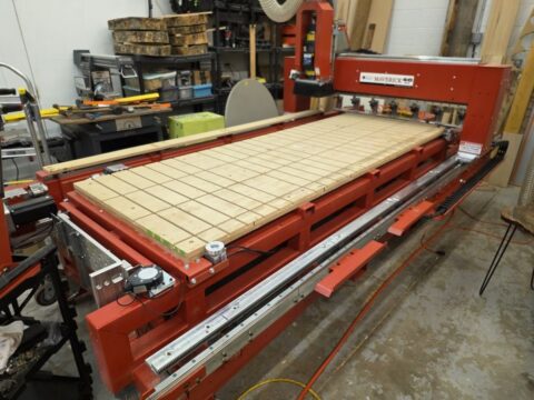 Legacy Woodworking Machinery Maverick 4' x 8' CNC Router with Rotary Turning Center (2025)