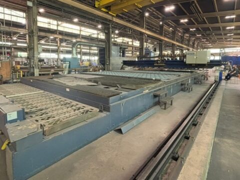 Messer TMC4528-13-5823 Multi-Torch CNC Oxy-Fuel Cutting Machine