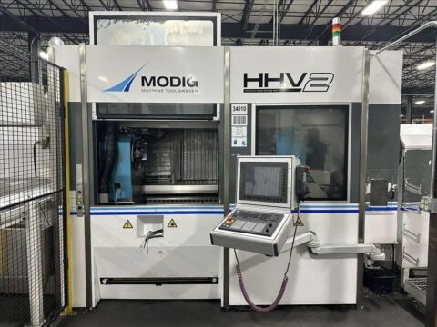 Modig HHV2 CNC Horizontal Machining Center (2021)
