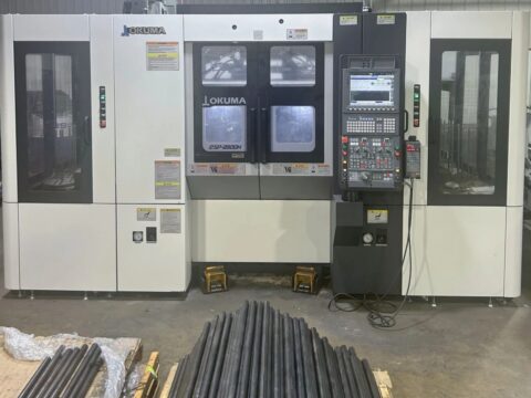 Okuma 2SP-2500H w/ Gantry Load/Unload (2018)
