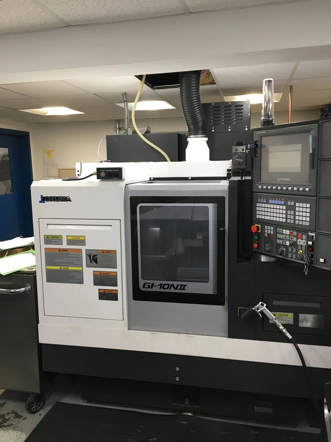 Okuma GI-10NII CNC ID Grinder