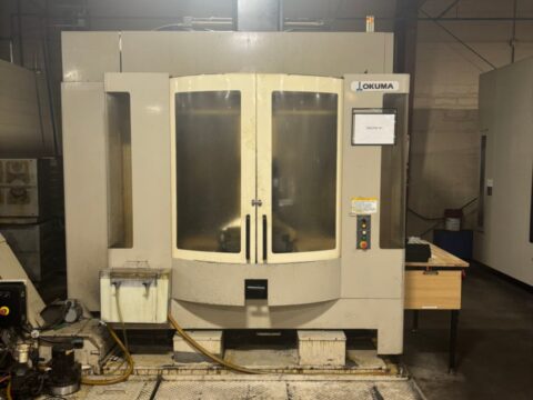 Okuma & Howa MILLAC-550H CNC Horizontal Machining Center