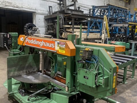 Peddinghaus 410DGA 2300 Double-Miter Double Column Band Saw (2016)