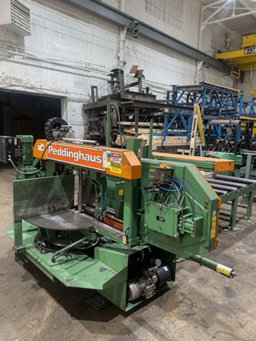Peddinghaus 410DGA 2300 Double-Miter Double Column Band Saw (2016)
