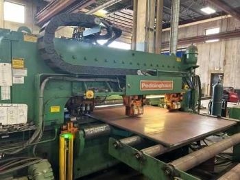 Peddinghaus FPB-1800 Plate Processor (2016)