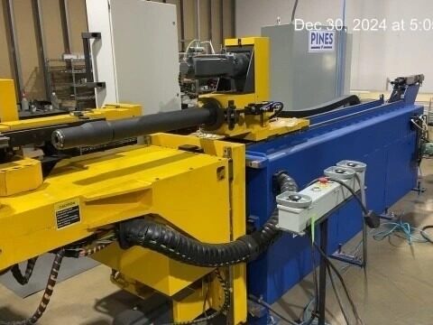 Pines e40 Electric 10-Axis CNC Rotary Bender (2021)