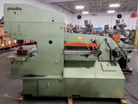 Piranha PII-140 140 Ton Hydraulic Ironworker