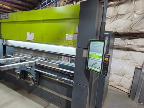 Safan Darley E-Brake 100-3100 110 Ton x 10' CNC Press Brake (2022)