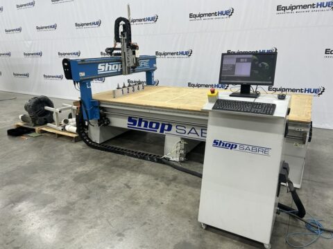 ShopSabre IS 408 4' x 8' CNC Router