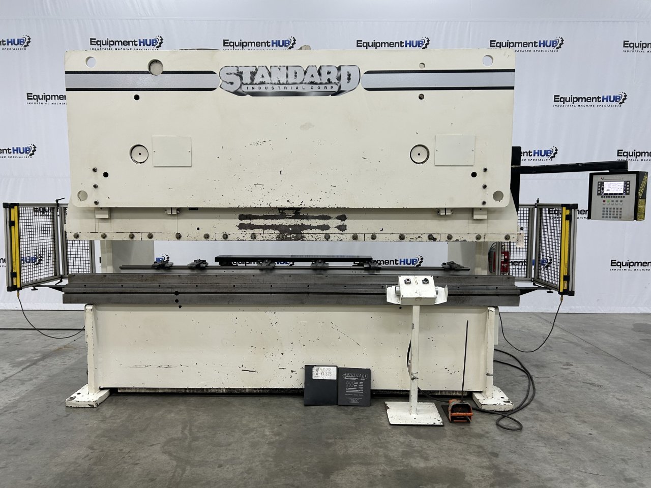 Standard Industrial AB200-12 200 Ton x 12' CNC Press Brake