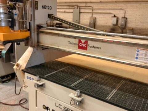 Techno CNC Systems 5x10 Router (2025)
