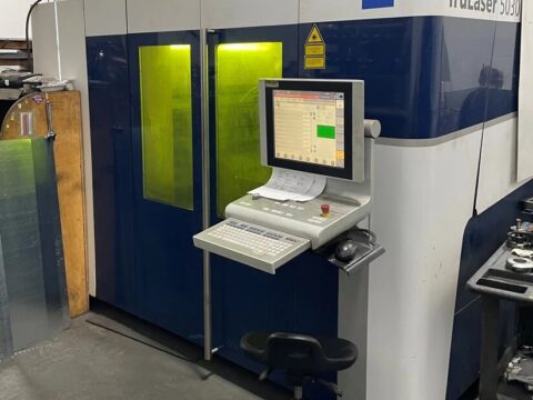 Trumpf TruLaser 5030 5' x 10' 5kW CNC Fiber Laser