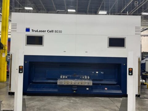 Trumpf TruLaser Cell 8030 4kW CNC 3D Laser Cell (2020)