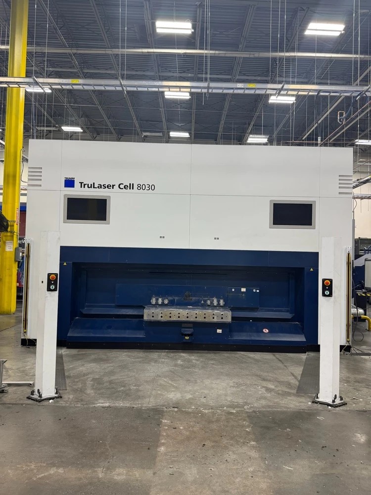 Trumpf TruLaser Cell 8030 4kW CNC 3D Laser Cell (2020)