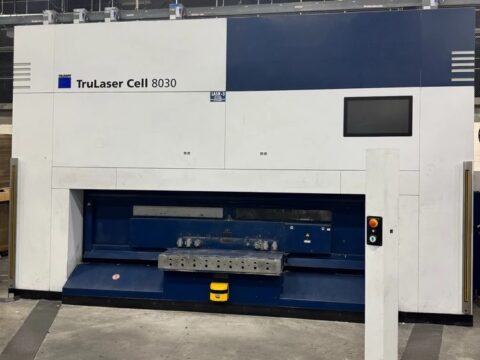 Trumpf TruLaser Cell 8030 CNC 3D Laser Cell (2020)