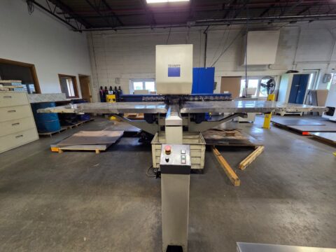 Trumpf Trumatic 200R CNC Turret Punch Press