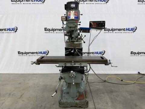 Well-Setting 9" x 49" Vertical Milling Machine w/ Enco DRO