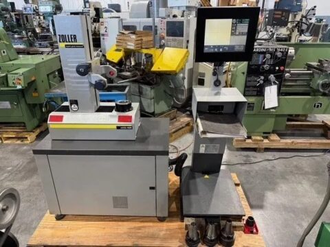 Zoller Smile 400 Presetter Pilot 2.0 2013
