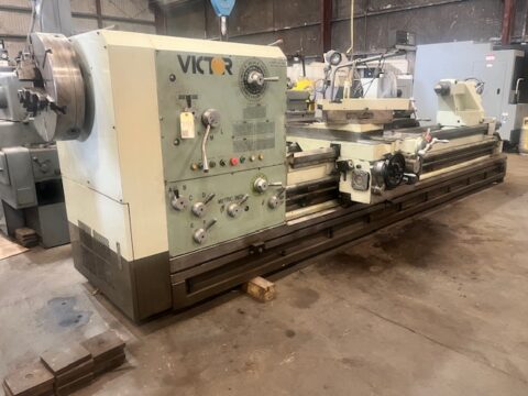 Victor PA-35 35" x 120" Oil Country Engine Lathe, 6" Spindle Bore
