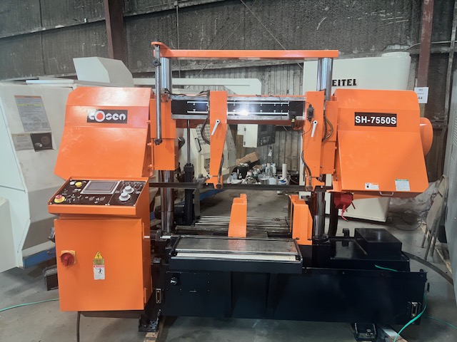 Cosen SH-7550S Dual Column Bandsaw (2013)
