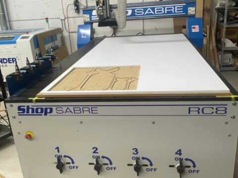 ShopSabre RC8 CNC Router (2023)