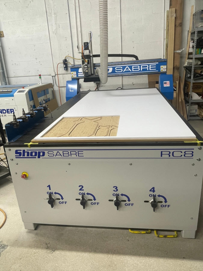 ShopSabre RC8 CNC Router (2023)