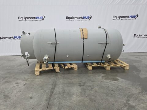 240 Gallon Vertical Air Receiver Handling Compressed Tank