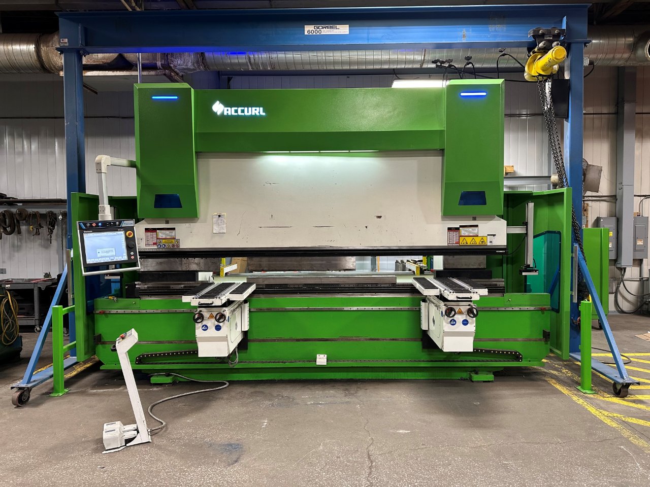 Accurl Genius 350T 350 Ton x 13' CNC Press Brake (2021)