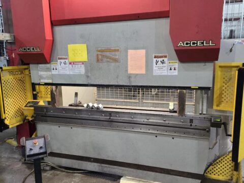 Accurpress Accell 5908 90 Ton x 8' Hydraulic Press Brake