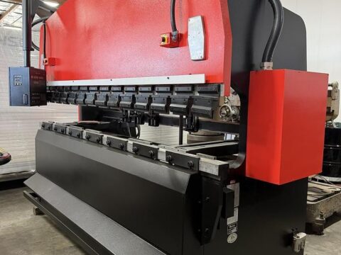 Amada RG-100 110 Ton x 10' CNC Press Brake