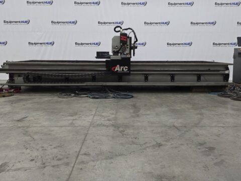 Arc Industries Arc Cut Pro 20 6' x 20' CNC Plasma Table w/ Hypertherm XPR 300 (2022)