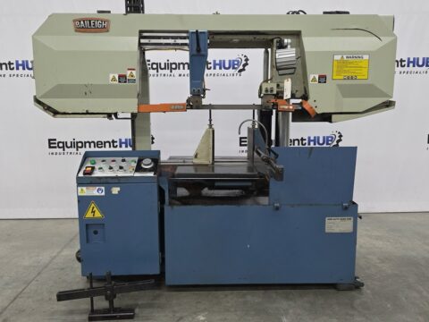 Baileigh BS-360SA 14" x 22" Horizontal Band Saw