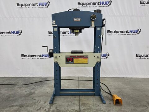 Baileigh HSP-75A 75 Ton Air/Hand Operated H-Frame Press