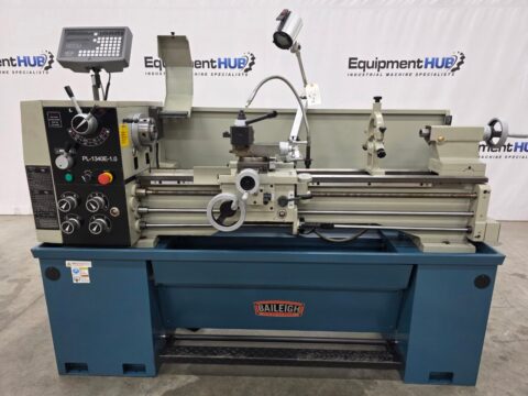 Baileigh PL-1340E-1.0 13" x 40" Engine Lathe w/ DRO (2019)