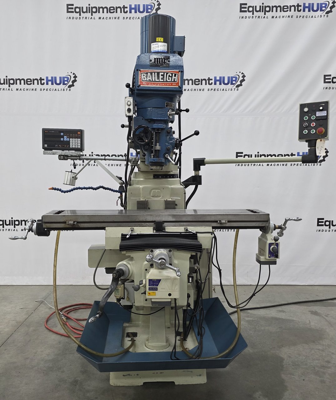Baileigh VM-1054-3 Vertical Milling Machine