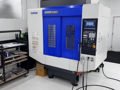 Brother Speedio S700X1 CNC Vertical Machining Center (2020)