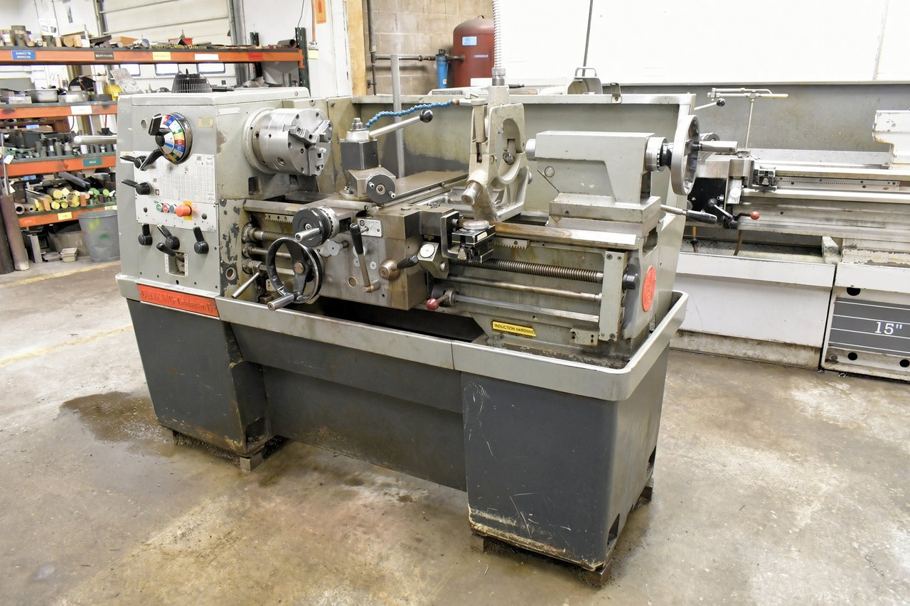 Clausing Colchester 15" x 30" Geared Head Engine Lathe